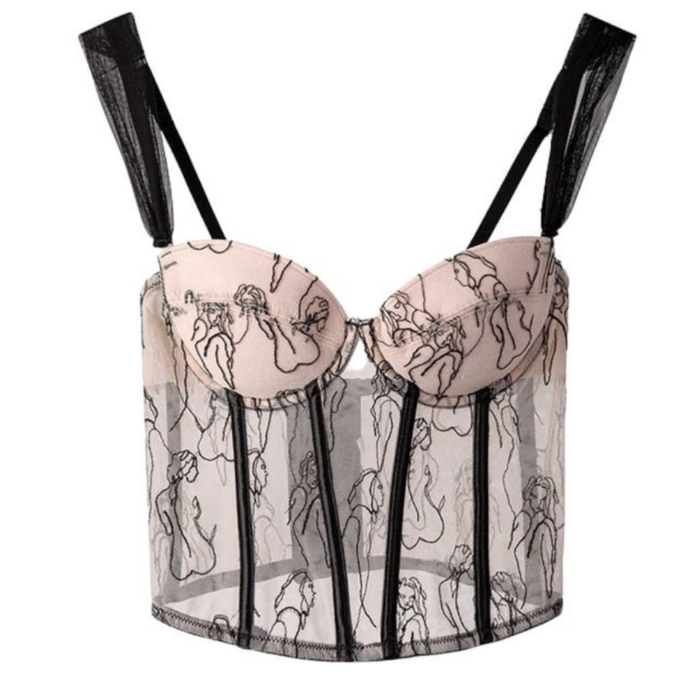 Tops for days corset